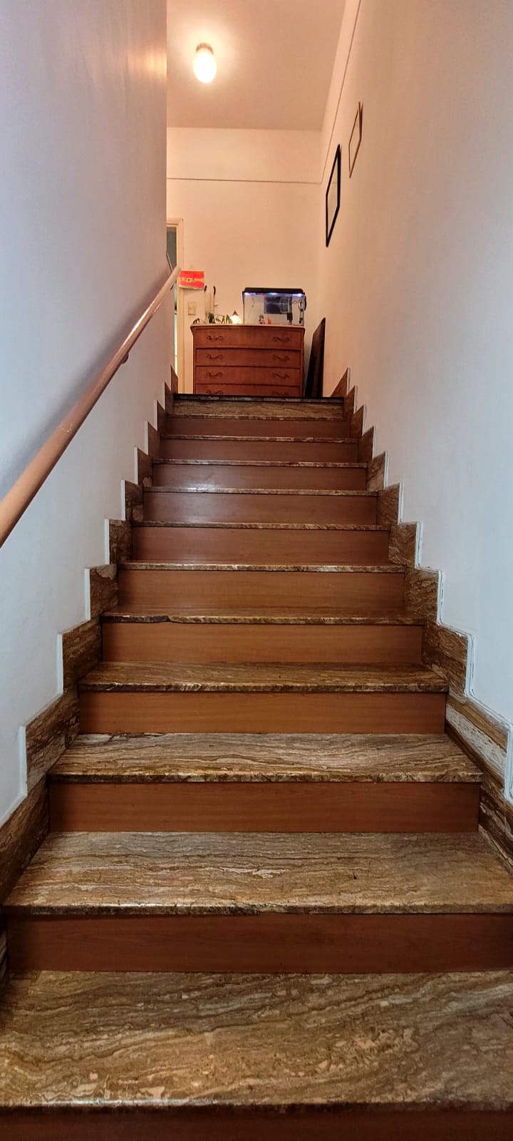Escalera de mármol