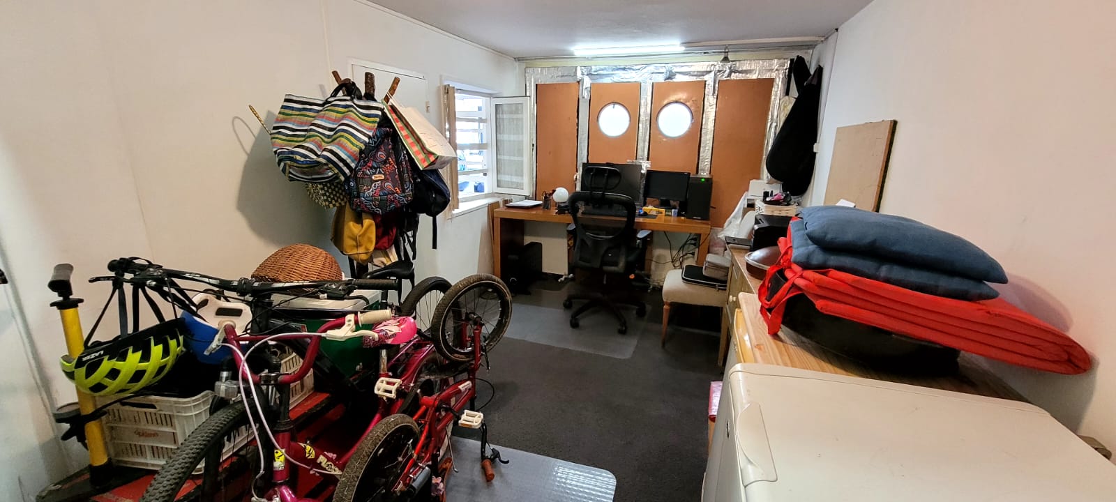 Garage adaptable a habitación