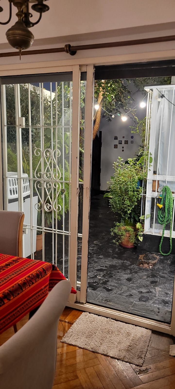 Patio interior