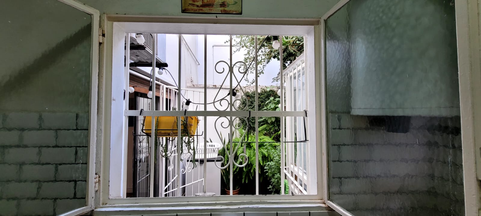 Vista al patio